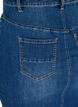 Denim midi-rok met split, Blauw, Packshot image number 3