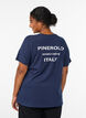 FLASH - T-shirt met print, Blauw, Model image number 2