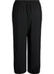 Ballonbroek met hoge taille, Zwart, Packshot image number 1