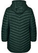 Lichtgewicht jas met zakken en afneembare capuchon, Groen, Packshot image number 1