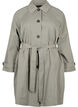 Trenchcoat met zakken en riem, Sea Spray, Packshot image number 0