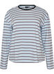 Basic T-shirt met lange mouwen, Blauw, Packshot image number 0
