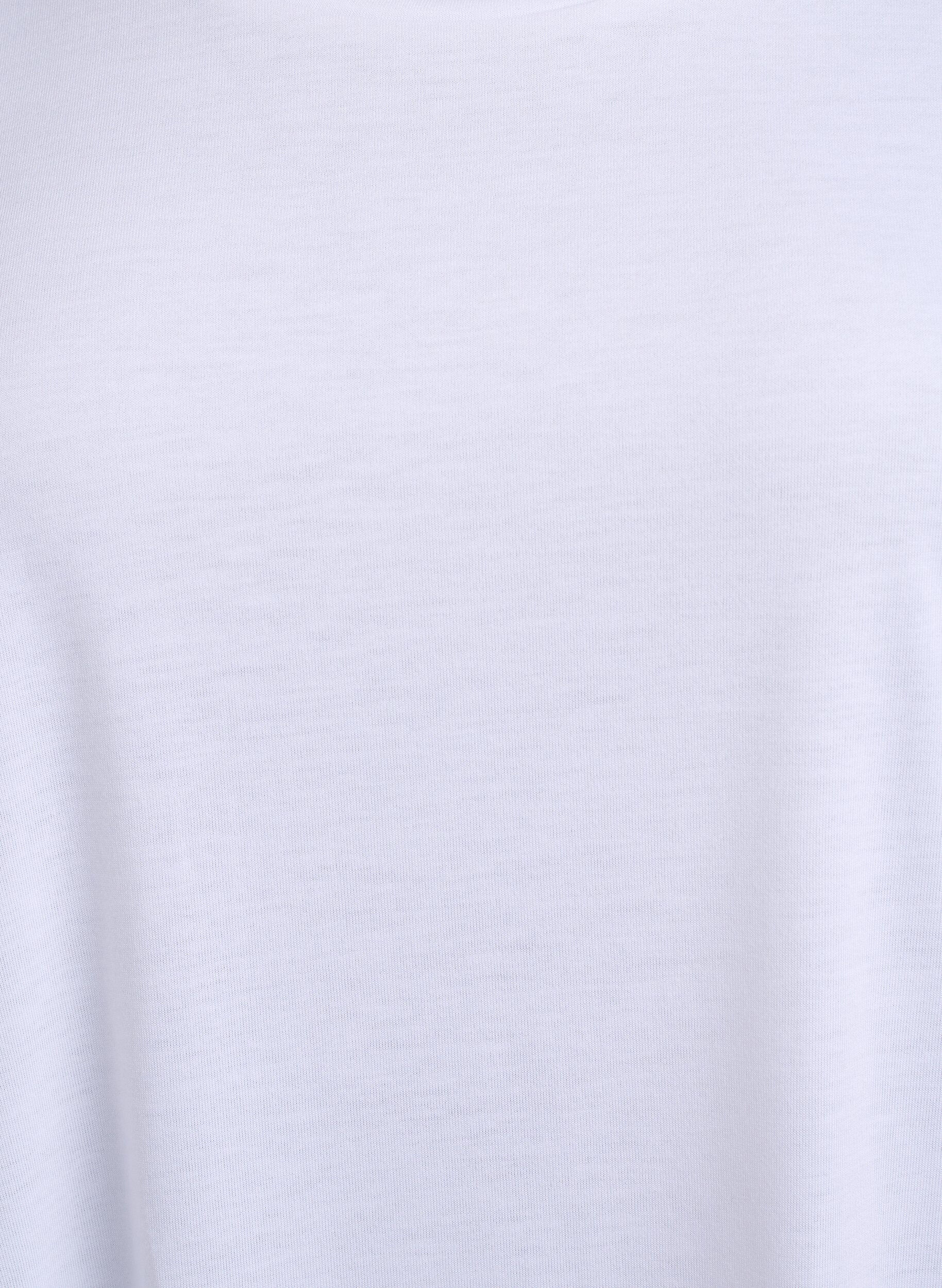 Zizzi Nachtjapon met korte mouwen en tekstopdruk, , Packshot image number 2