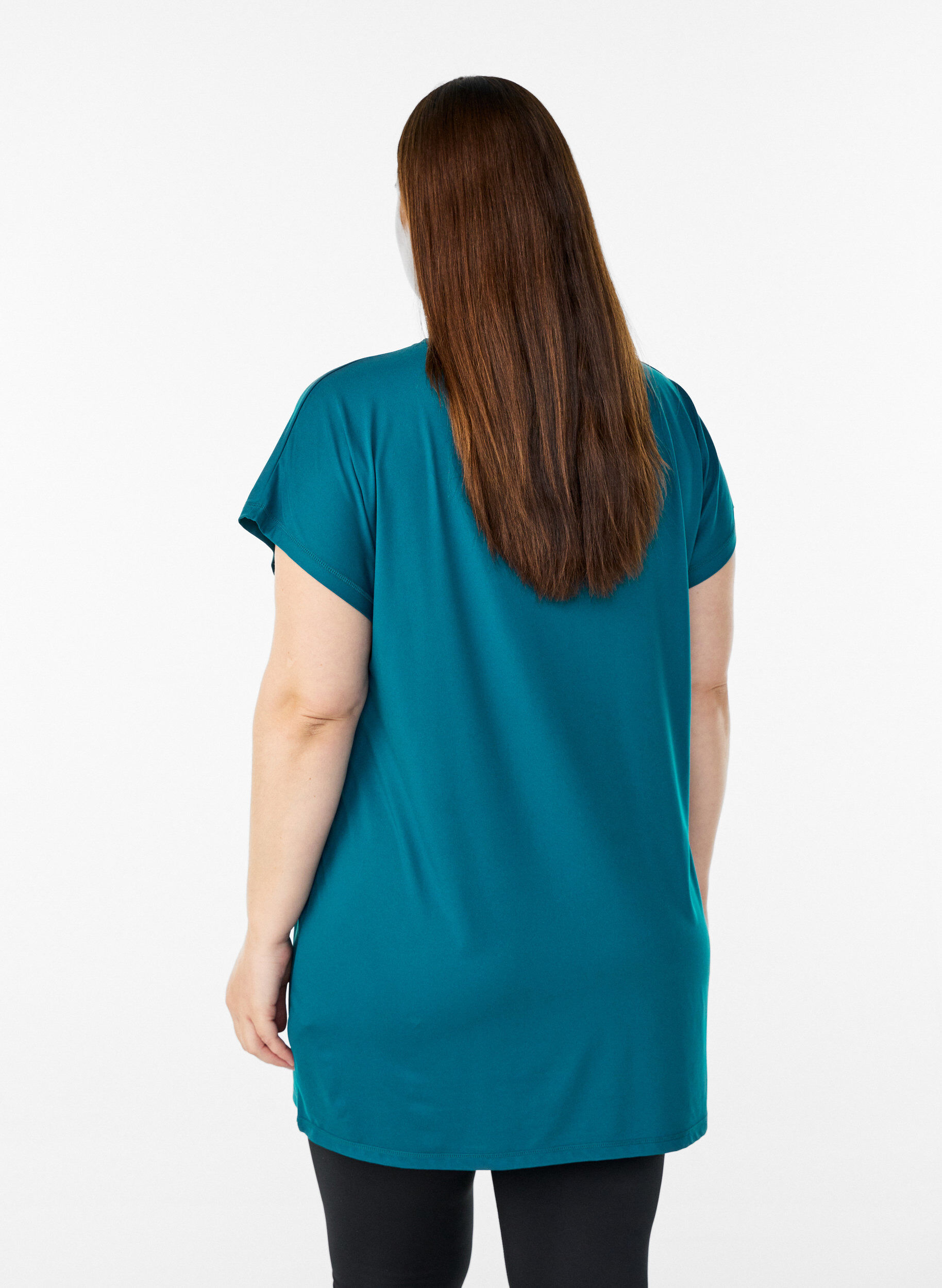 ZizziLang trainings-T-shirt, Groen, Model image number 2