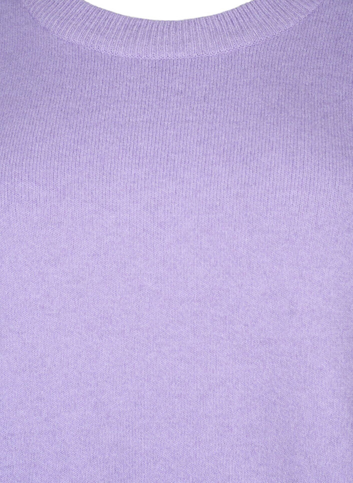 Trui met lange mouwen en een ronde hals	, Bougainvillea Mel., Packshot image number 2