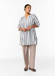 Katoenen tuniek met V-hals, Blauw, Model image number 1