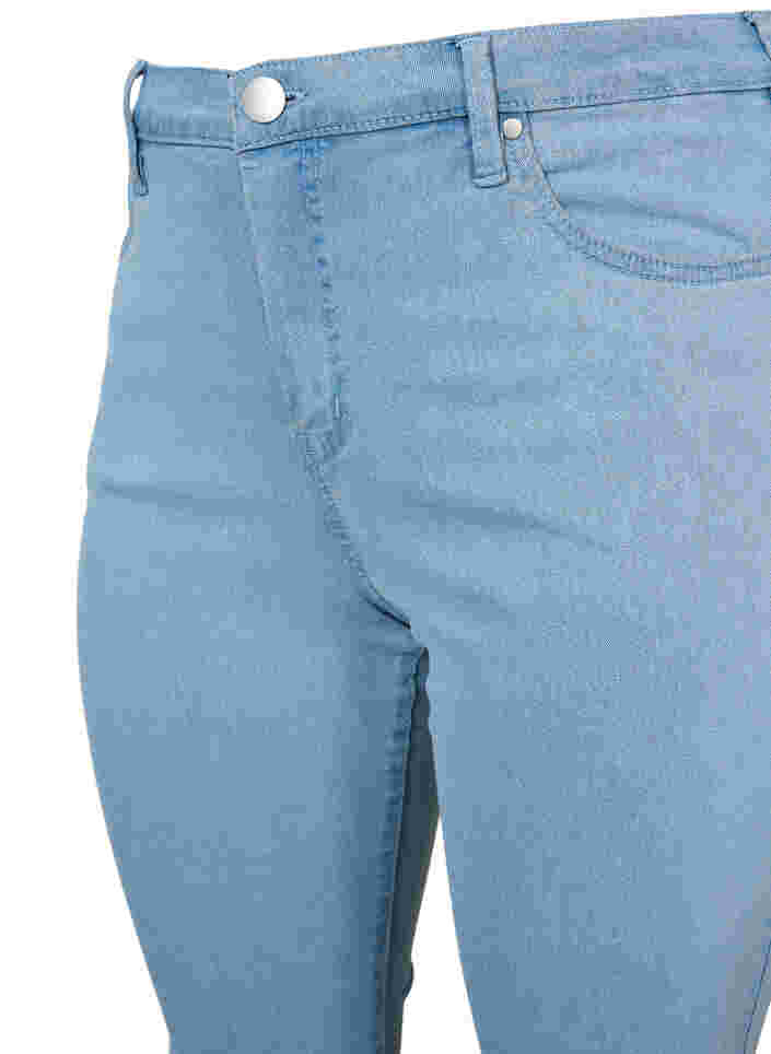 super slim fit Amy jeans met hoge taille, Ex Lgt Blue, Packshot image number 2