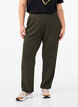 FLASH - Broek met rechte pasvorm, Groen, Model image number 2