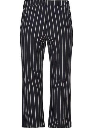 Losse broek met zakken, Night Sky w. stripes , Packshot image number 1