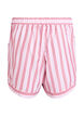 Losse shorts met strepen en zakken, Roze, Packshot image number 1