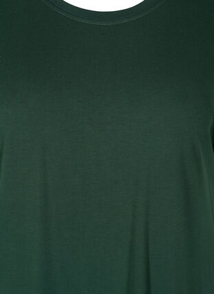 T-shirt van viscosemix met korte mouwen, Scarab, Packshot image number 2
