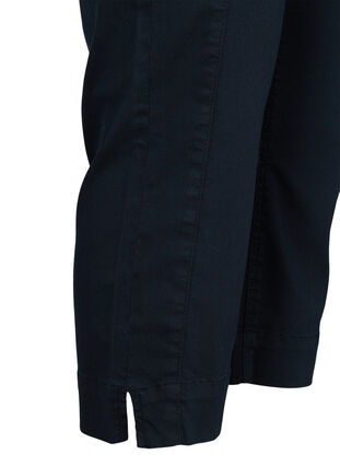 Nauwsluitende capri broek met splitjes, Night Sky, Packshot image number 3