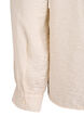 Blouse met V-hals en geborduurde banden, Beige, Packshot image number 3