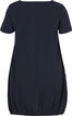 Katoenen jurk met korte mouwen, Blauw, Packshot image number 1