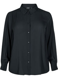 Klassiek shirt met lange mouwen, Black