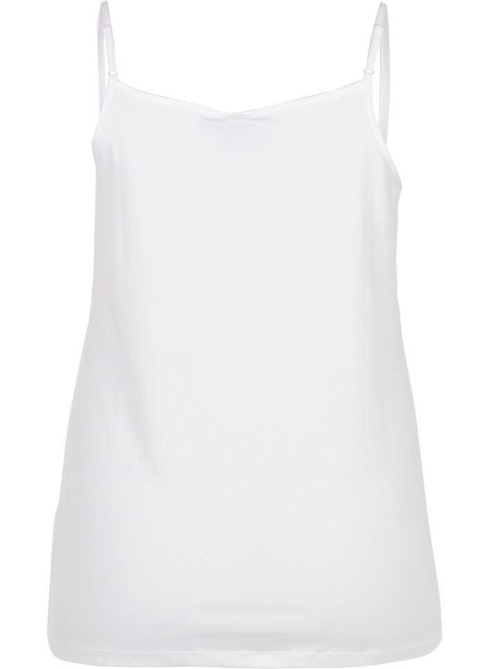 Basic sporttop, Bright White, Packshot image number 1