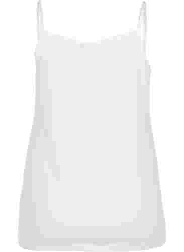 Basic sporttop, Bright White, Packshot image number 1