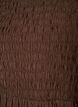 Midi-jurk van viscose met smockwerk, Bruin, Packshot image number 2