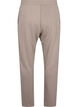 Modal-mix broek met elastische tailleband, Beige, Packshot image number 1