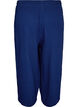 Culotte broek van katoen met hoge taille, Blauw, Packshot image number 1