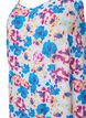 Viscose zomerjurk met bandjes, Multi Flower AOP, Packshot image number 2