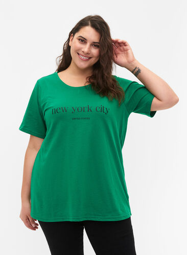 FLASH - T-shirt met motief, Jolly Green, Model image number 0
