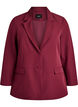 Klassieke blazer met knoopsluiting, Rood, Packshot image number 0