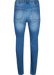 Jeggings met rip, Dark blue, Packshot image number 1