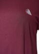 Effen gekleurd trainingsshirt, Rood, Packshot image number 2