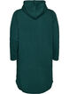 Sweatshirt jurk met capuchon en zakken, 0648, Packshot image number 1