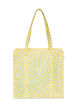 Shoppingtas met ritssluiting, Geel, Packshot image number 1