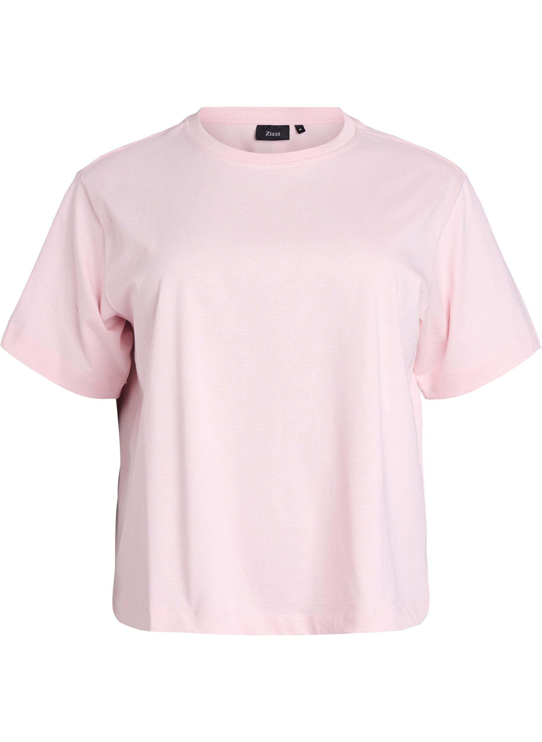 Boxy katoenen T-shirt