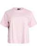 Boxy katoenen T-shirt, Roze, Packshot image number 0