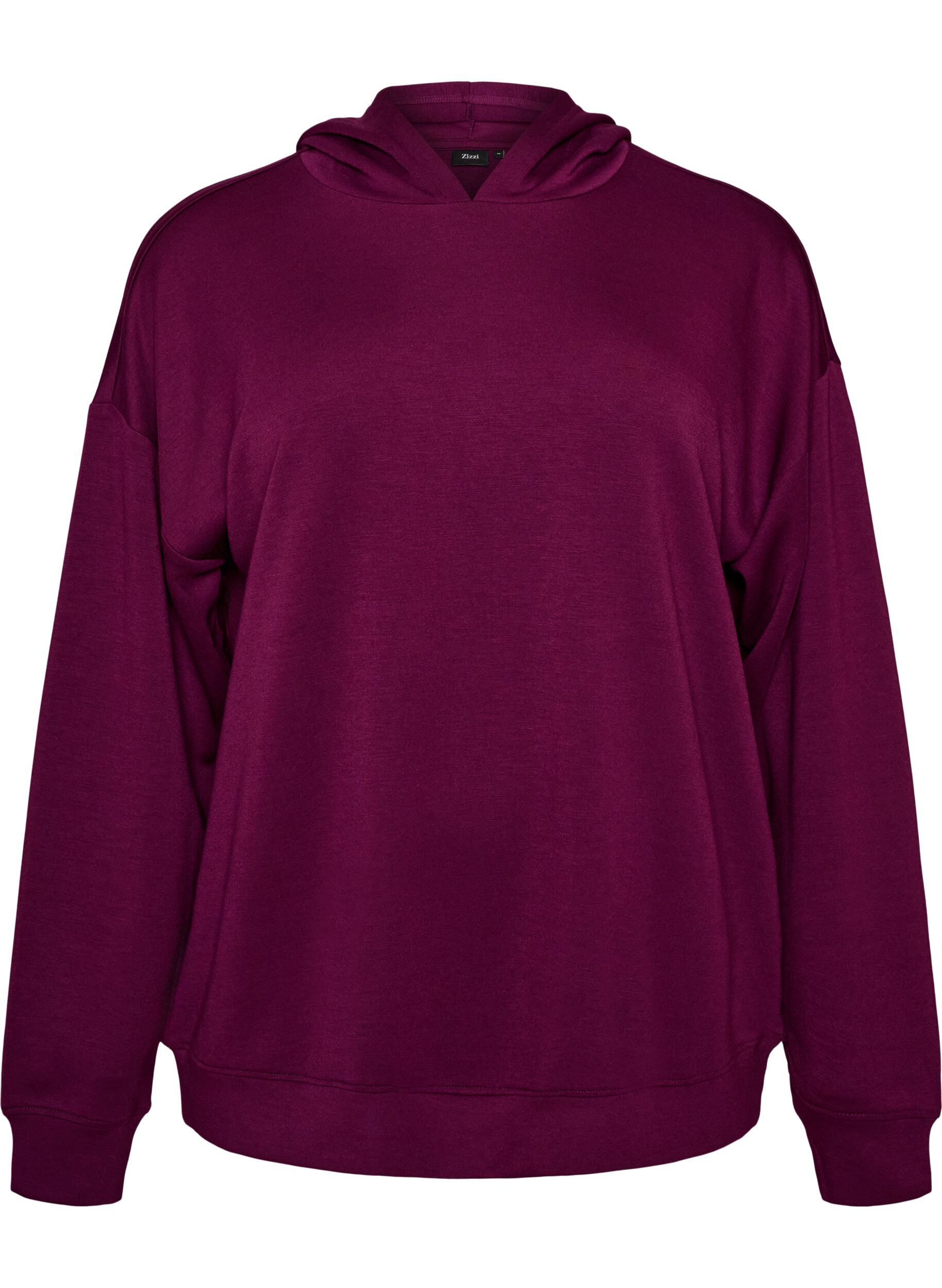 Jersey hoodie