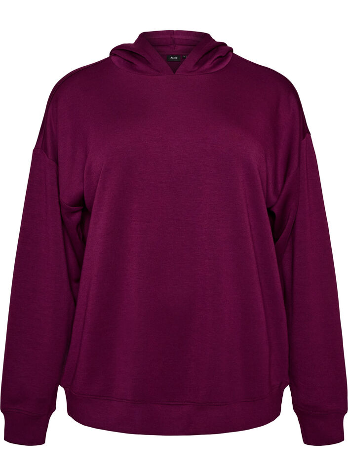 Jersey hoodie, Paars, Packshot image number 0