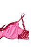 Beugel-bikinitop met strikbandjes, Rood, Packshot image number 3