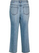 Kiana straight-fit jeans met hoge taille, Blauw, Packshot image number 1