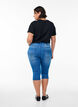 Amy capri jeans met hoge taille en super strakke pasvorm, Blauw, Model image number 1