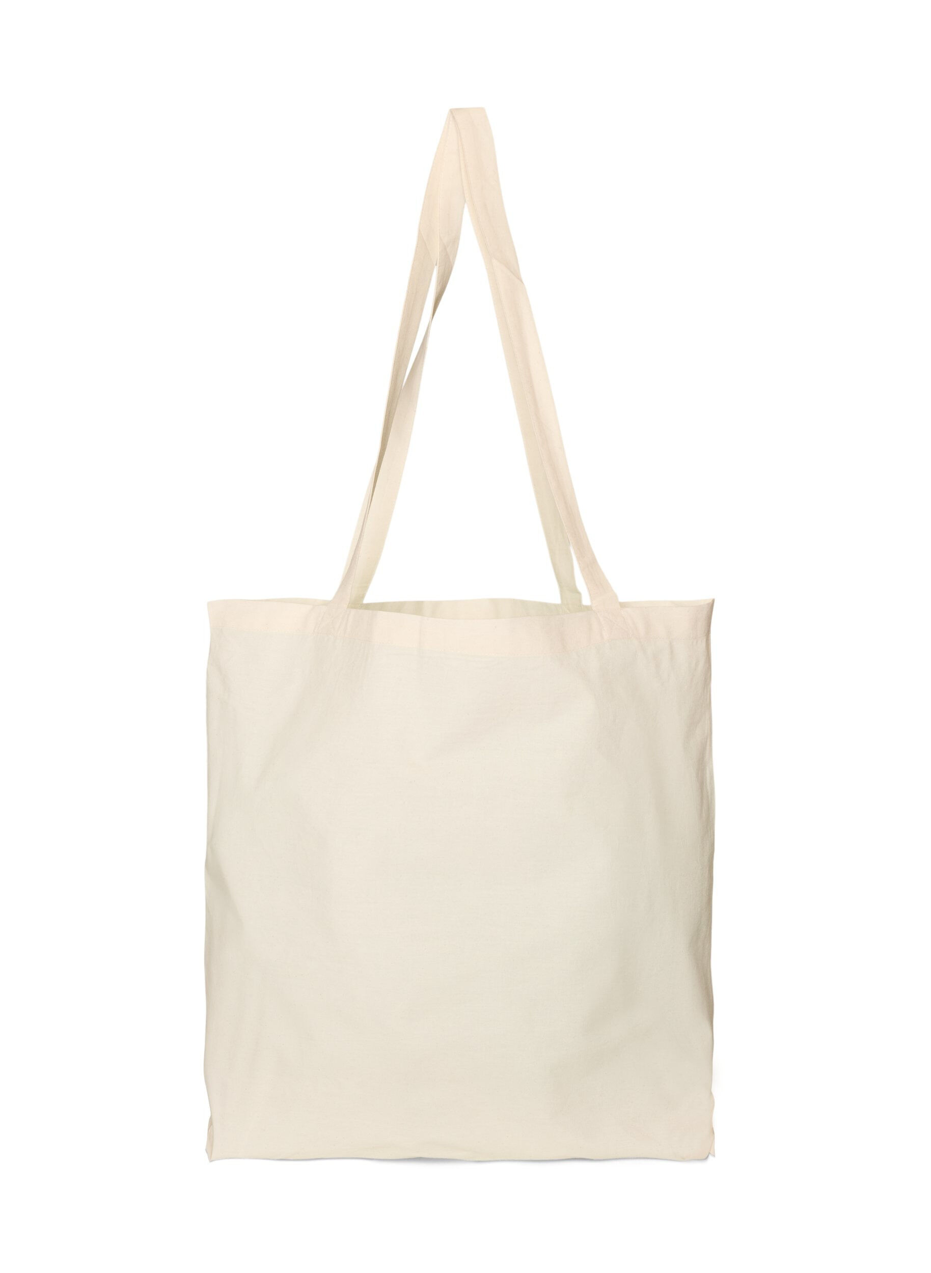 ZizziTote bag met print, Oranje, Packshot image number 1