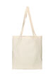 Tote bag met print, Oranje, Packshot image number 1