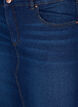 Nauwsluitende denim rok, Blauw, Packshot image number 2