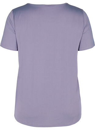 Trainingsshirt met korte mouwen, Purple As Sample, Packshot image number 1