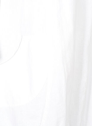 Comfortabele jurk, Bright White, Packshot image number 3