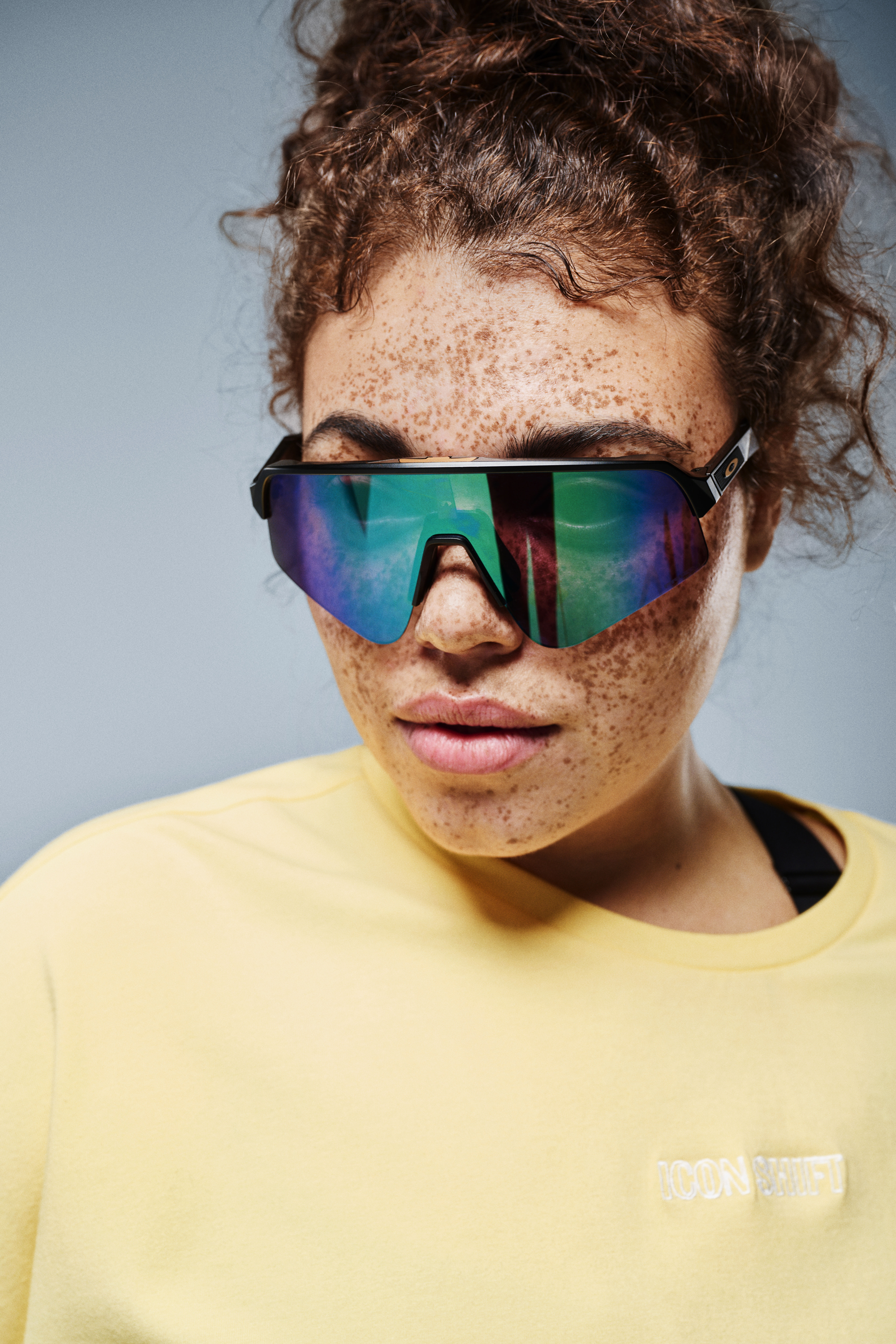 Zizzi T-shirt en hoodie, , Model