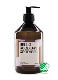 Nordic Swan Ecolabel Handzeep - Casual Kokosnoot 500 ml, Casual Coconut Dots