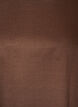 Los T-shirt met lange kanten mouwen, Bruin, Packshot image number 2