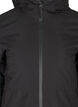 Winterjas met verstelbare taille, Zwart, Packshot image number 3