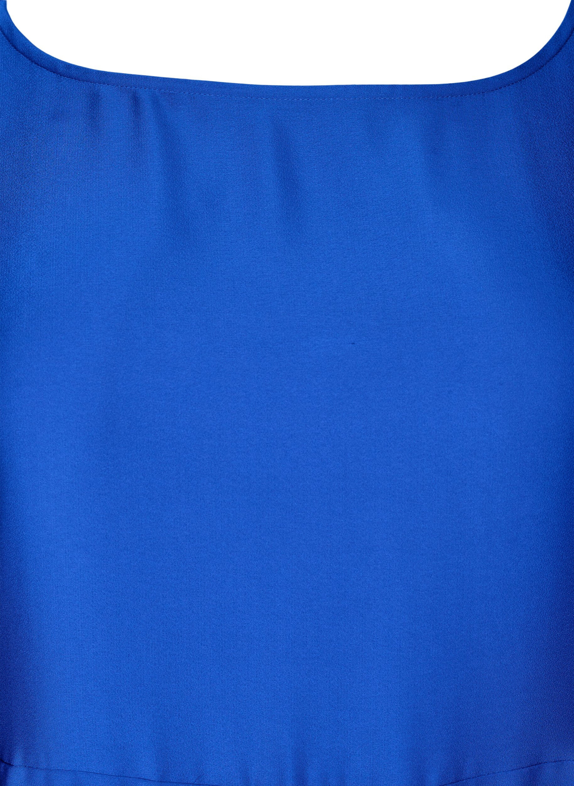 Zizzi Prachtige satijnen jurk met ballonmouwen, Surf the web, Packshot image number 2