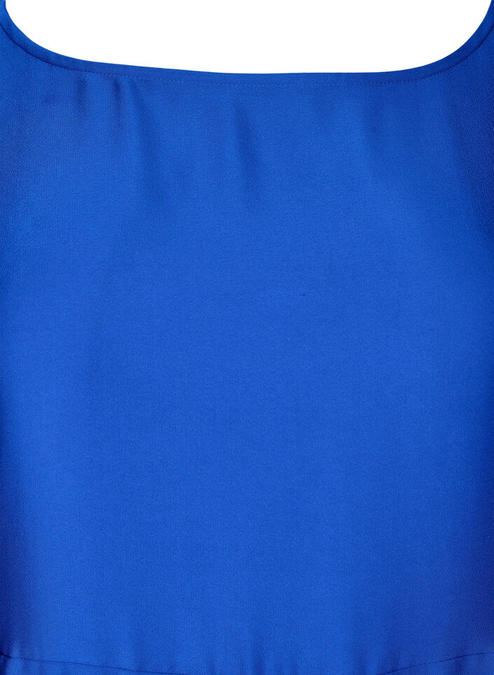 Prachtige satijnen jurk met ballonmouwen, Surf the web, Packshot image number 2