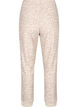 Velours broek met print, Pink Tint AOP, Packshot image number 1